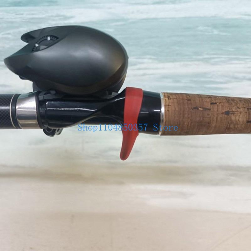 Fishing Rod Repair Kit - Freundlicher Angelruten-Griffschutz aus Silikon, Angelruten-Griffabdeckung für