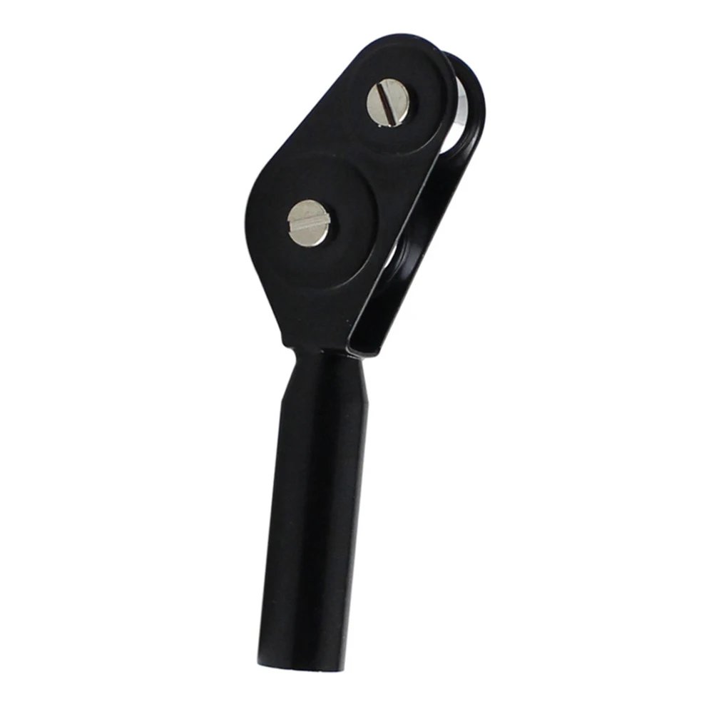 Fishing Rod Guide Replacement - Metallische Angelruten-Spitzenführung mit Rollen für Meeres-