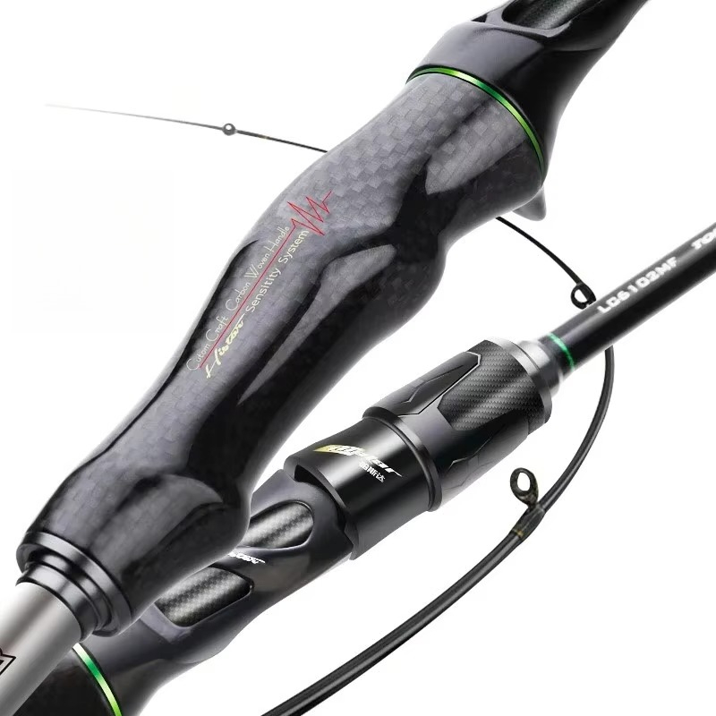 Fishing Rod Spinning - HSD Angelrute L/ML/M/MH/H Toray Carbon Tuch