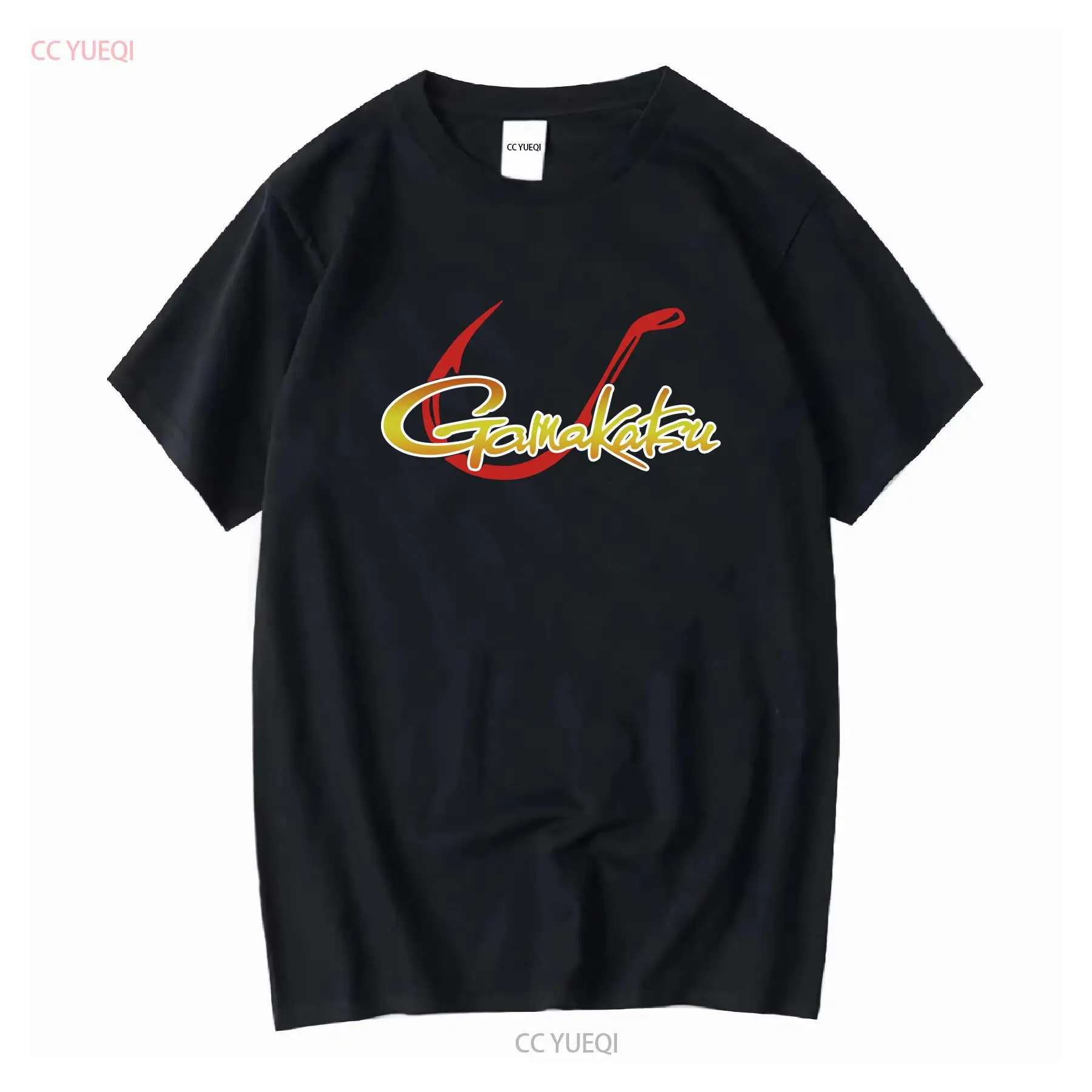 Fishing Rod Boat - Gamakatsu Fishing Logo Herren T-Shirt S