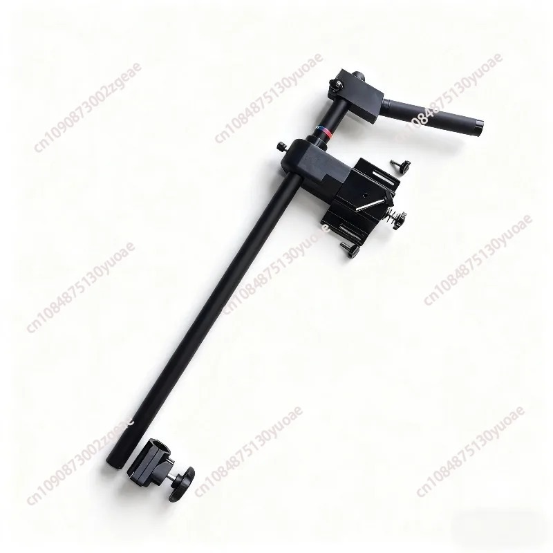 Fishing Rod Telescopic - Abnehmbarer Metall-Fischfinder-Halter Teleskopischer Verlängerungsarm Schnellverschluss-Stange Geeignet