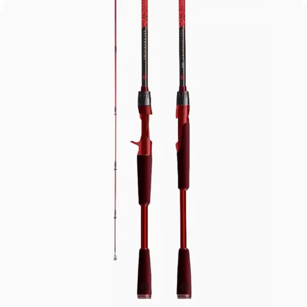 Fishing Rod Carbon Fiber - Kohlefaser-Angelrute für See und Bach Baitcasting