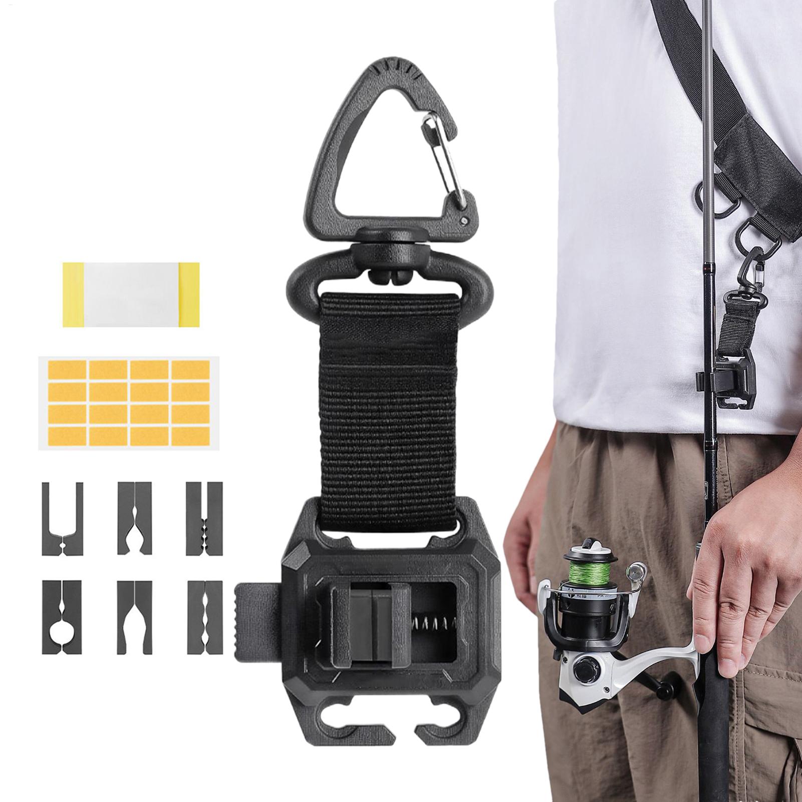 Fishing Rod Surf - Tragbare Angelrutenhalterung mit Verstellbaren Riemen, Leichter