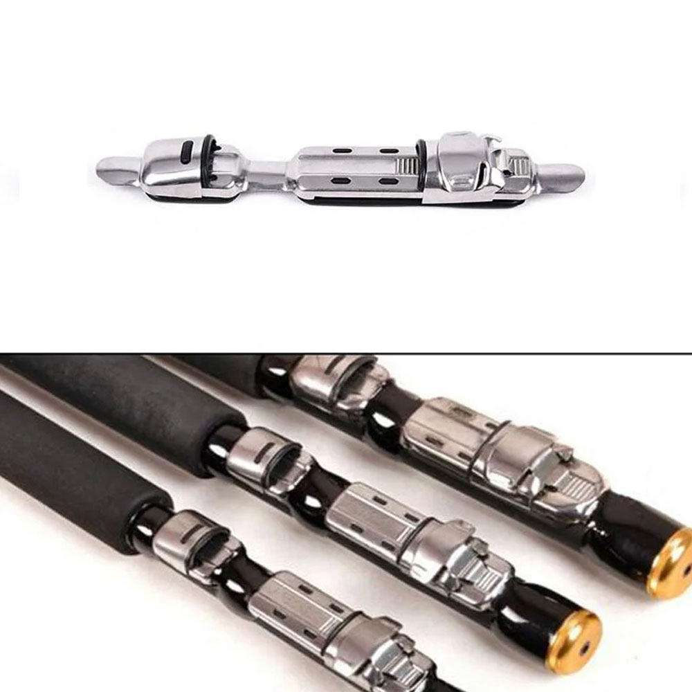 Fishing Rod Combo - Edelstahl Sitz Angel rolle Sitz Deck