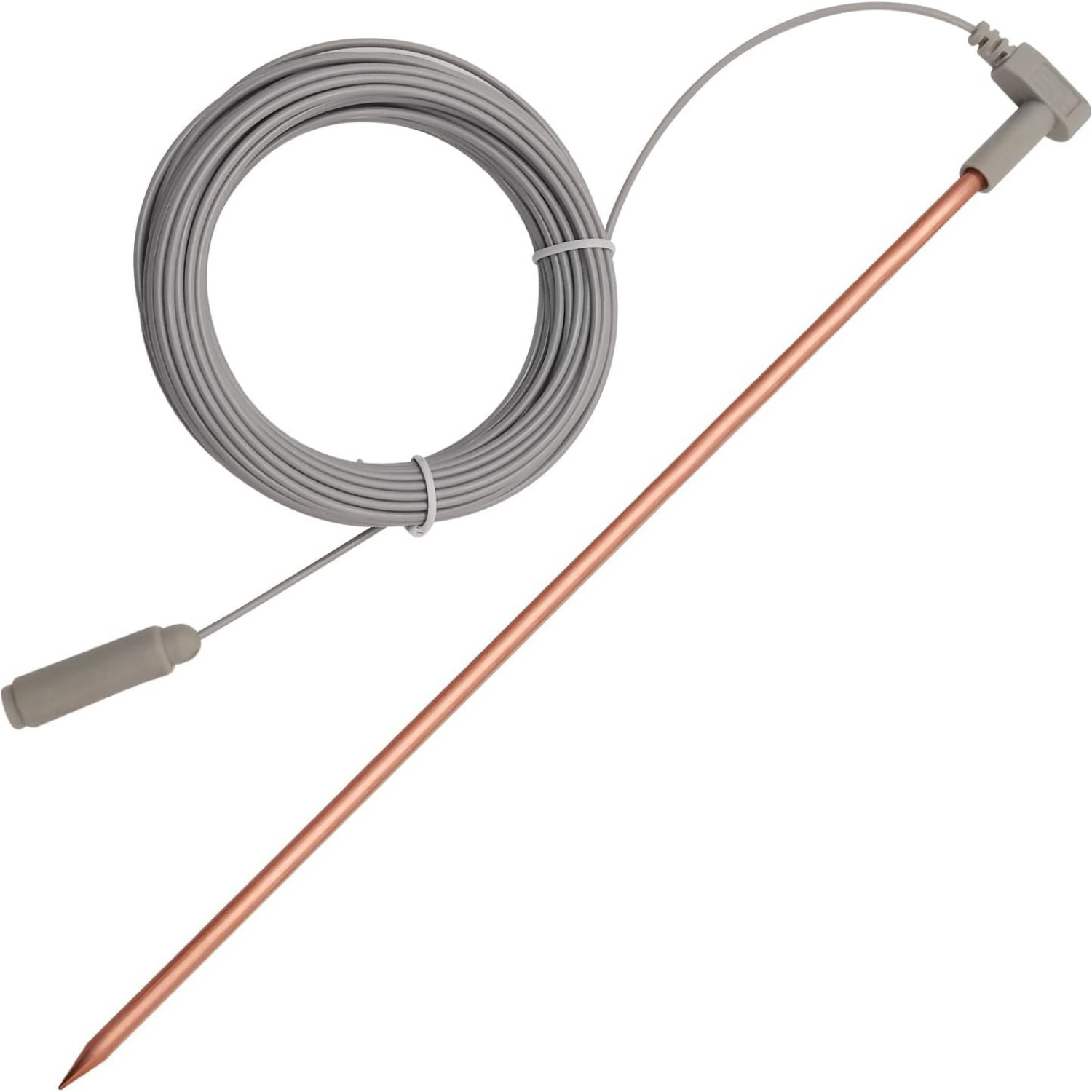 Fishing Rod Travel - Kupfer-Erdungsstab mit 40 Fuß/12 m weiblichem