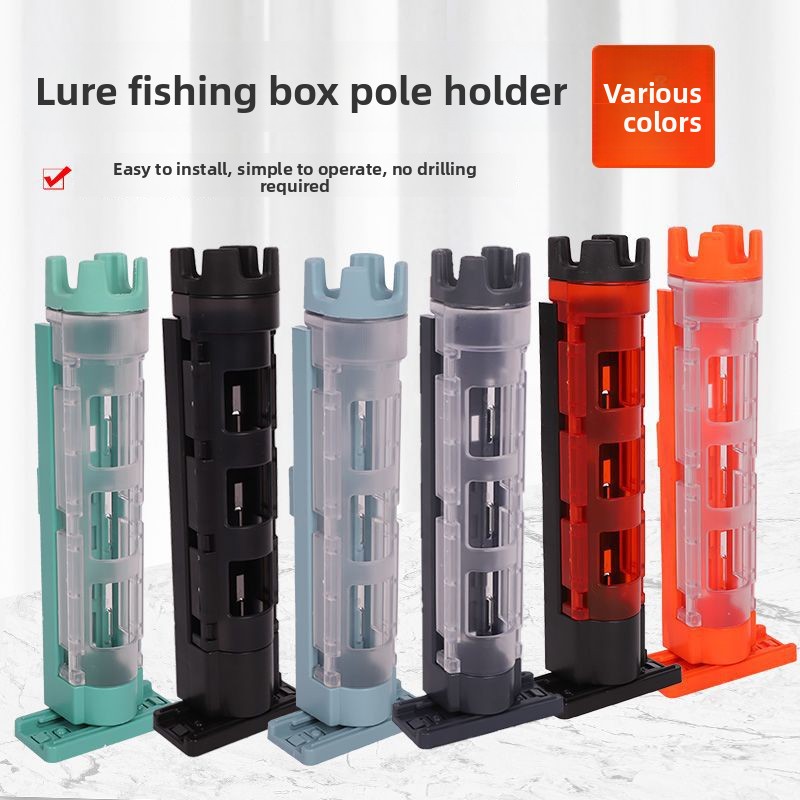 Fishing Rod Case - Rutenhalter für Wasserbecher, Angler-Eimer, Angelkasten-Zubehör, spezieller