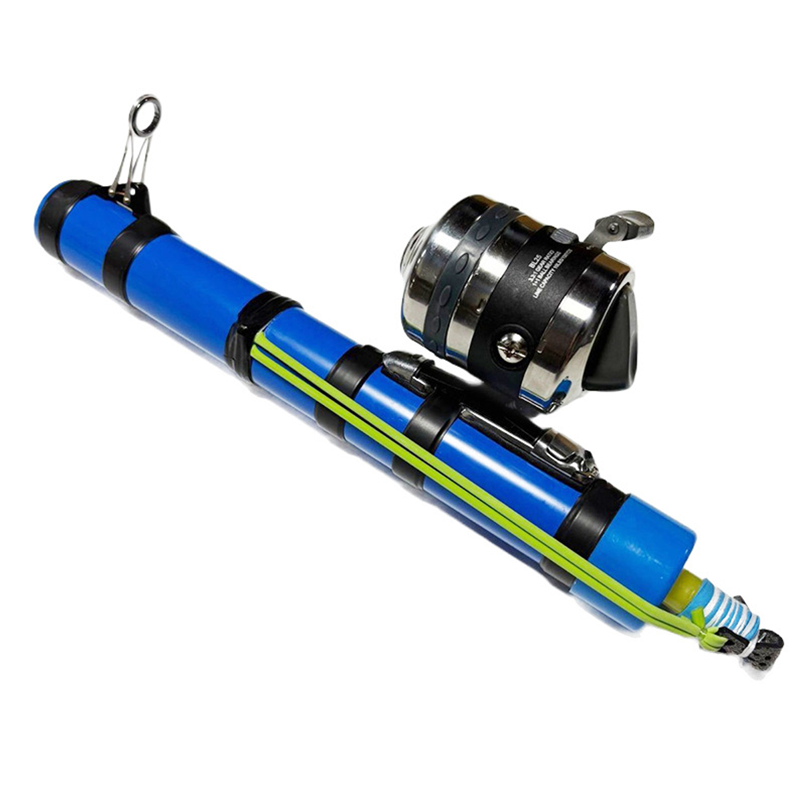 Fishing Rod Travel - Tragbare und skalierbare Angelrute für präzises