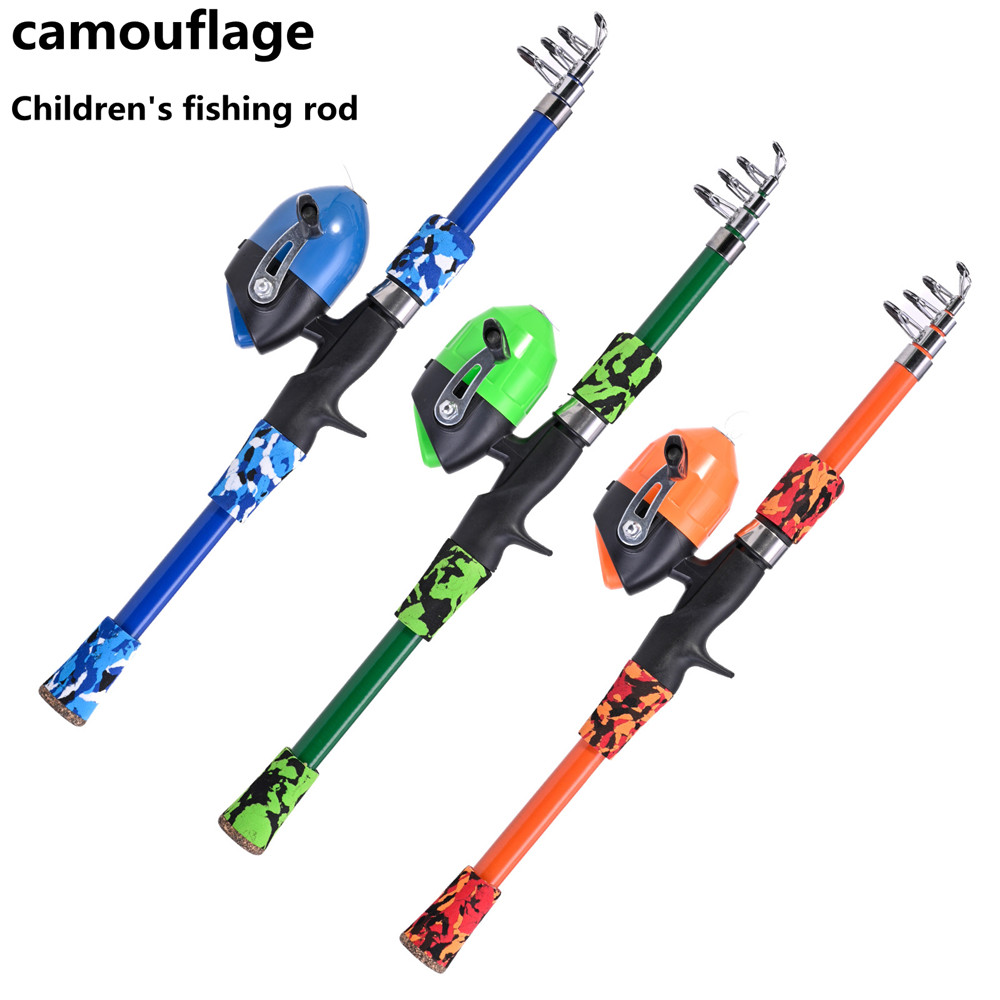 Tragbare Teleskop-Tarn-Angelru – Fishing Rod Ice Bewertung und Preis