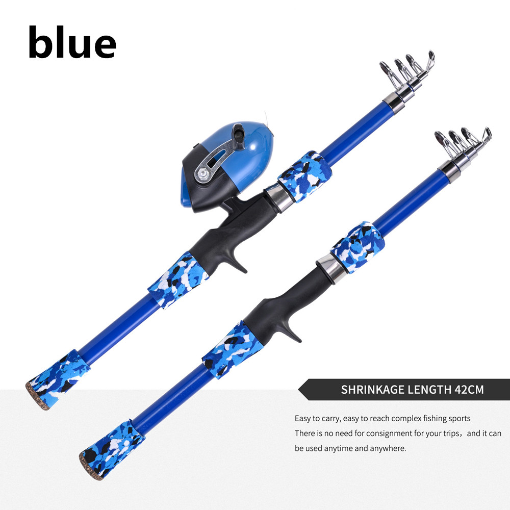 Tragbare Teleskop-Tarn-Angelru – Fishing Rod Ice Bewertung und Preis