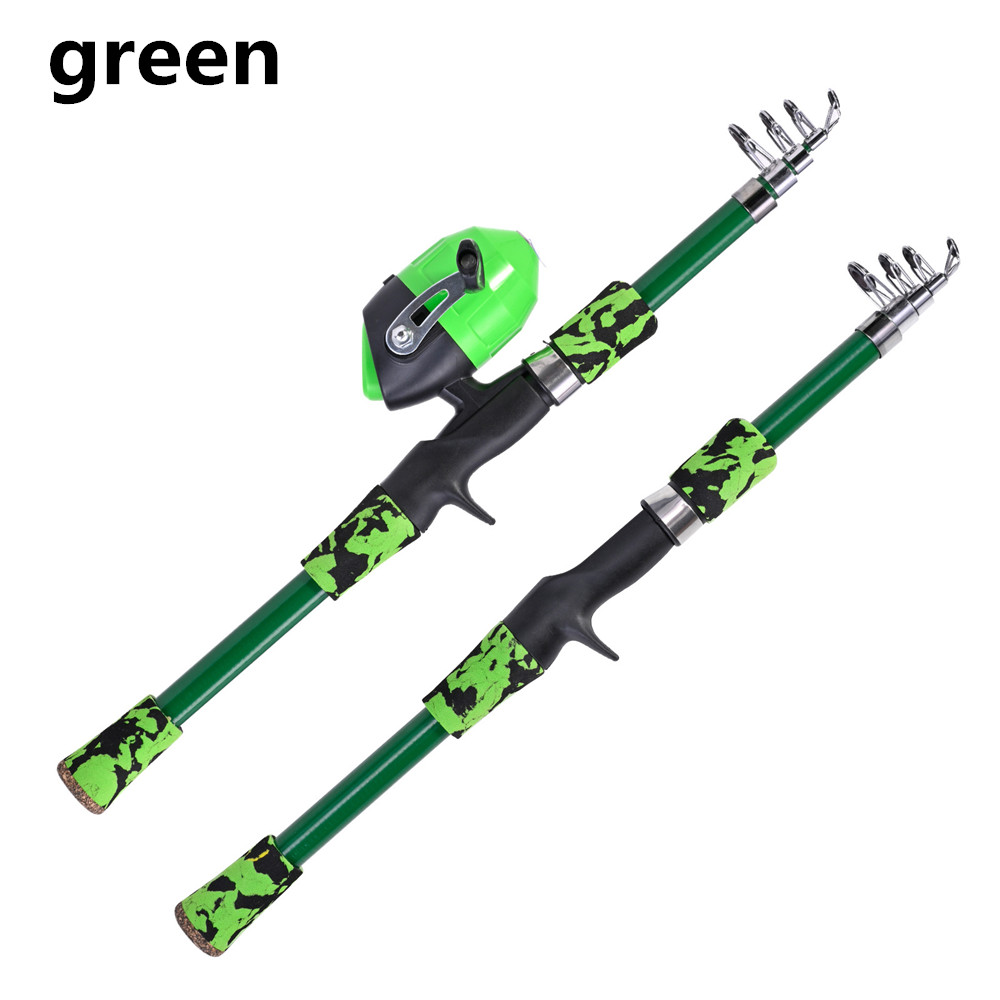 Tragbare Teleskop-Tarn-Angelru – Fishing Rod Ice Bewertung und Preis