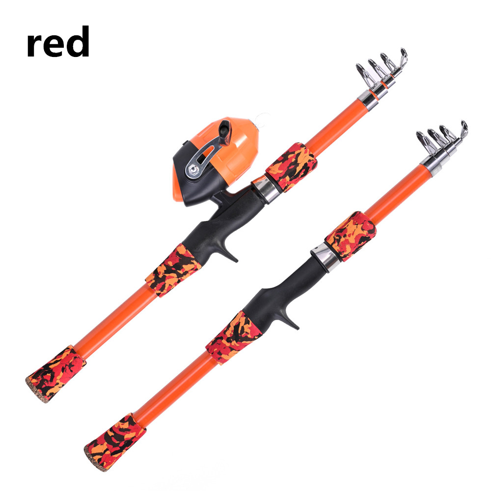 Tragbare Teleskop-Tarn-Angelru – Fishing Rod Ice Bewertung und Preis