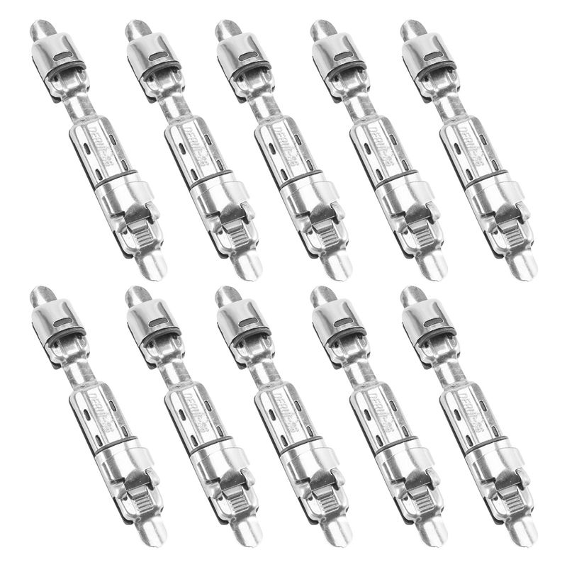 ABPF 10er-Set Angelrutenrollen – Fishing Rod Holder Bewertung und Preis