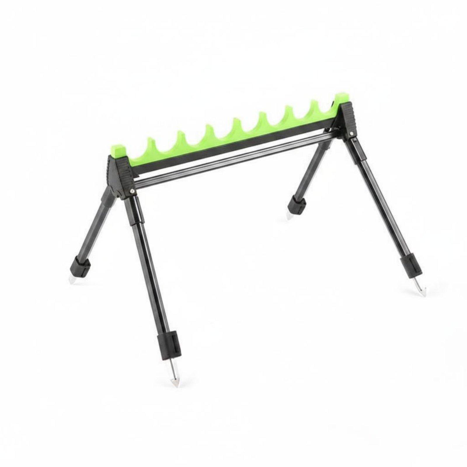 Multifunktionaler Angelrutenst – Fishing Rod Rack Bewertung und Preis
