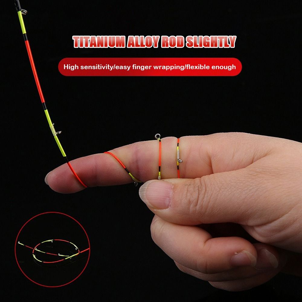 55 cm LED Halb Titan/Voll Tita – Fishing Rod Tip Replacement Bewertung und Preis