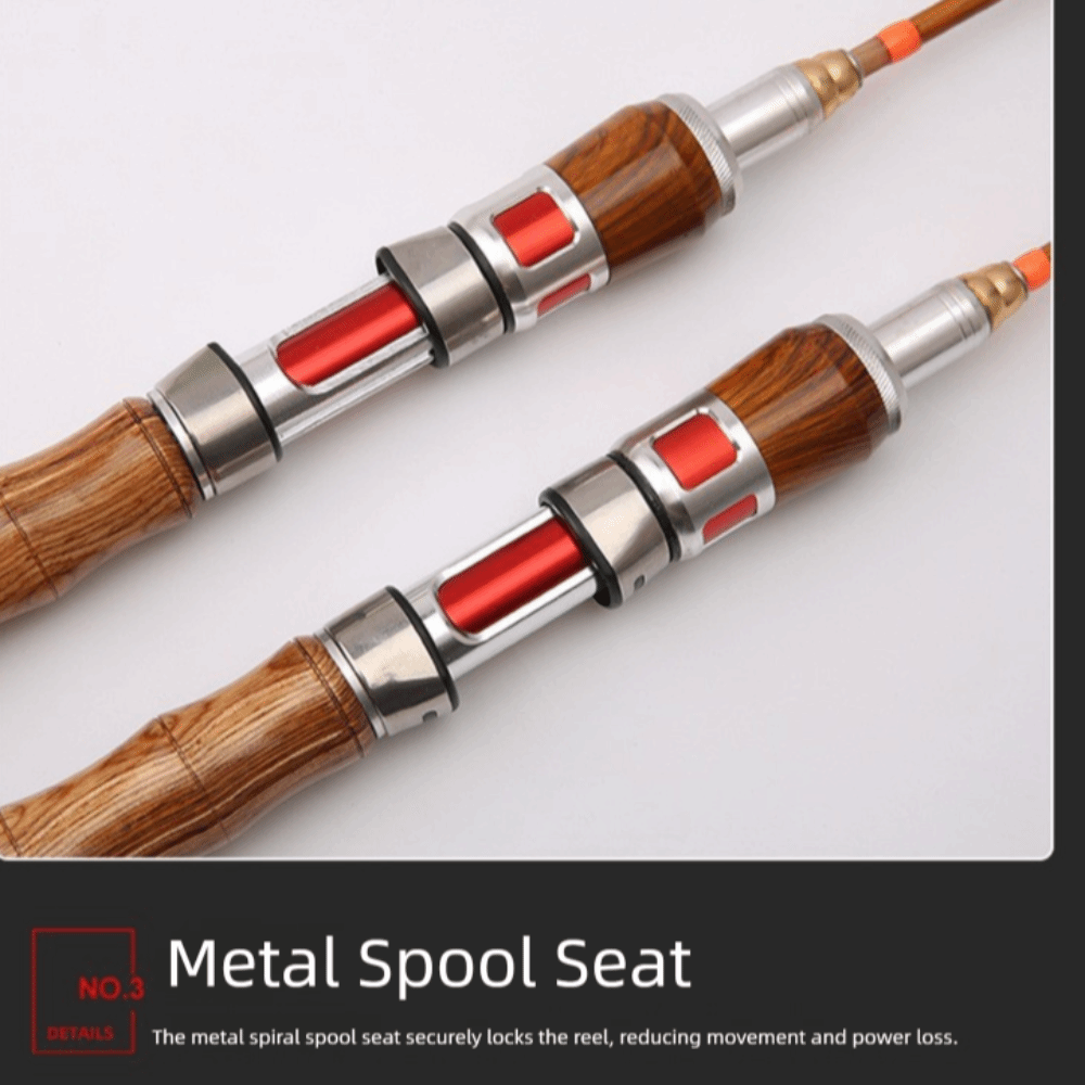 Hohe Qualität 4 Abschnitte Spi – Fishing Rod Carbon Fiber Bewertung und Preis
