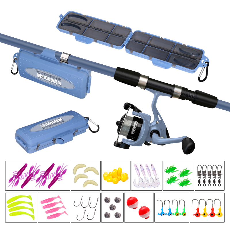 1,65m Superleichte Kohlefaser- – Fishing Rod Carbon Fiber Bewertung und Preis
