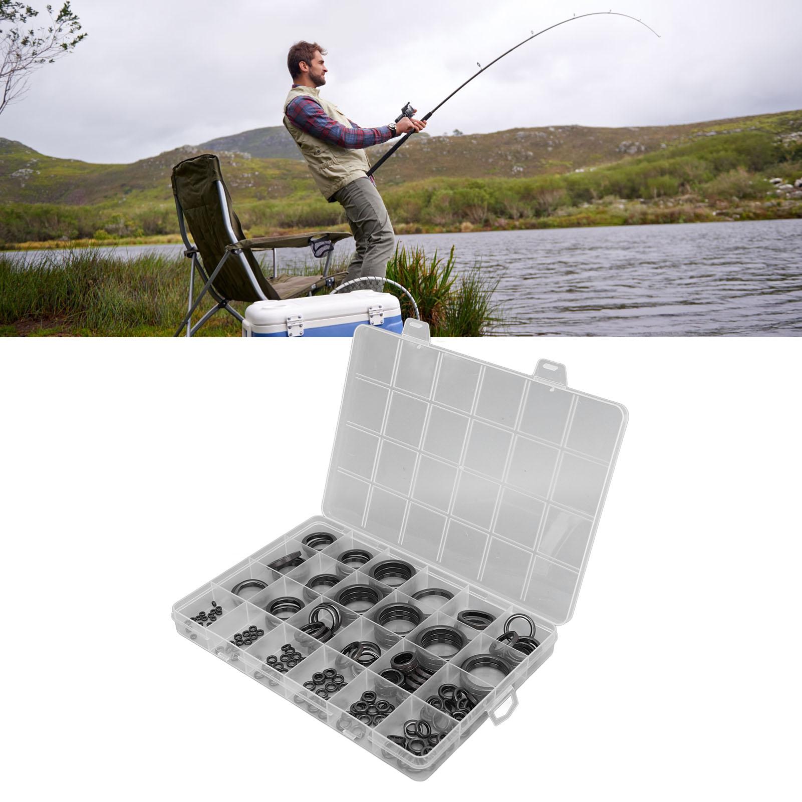 Reparaturset für Angelrutenfüh – Fishing Rod Building Kit Bewertung und Preis