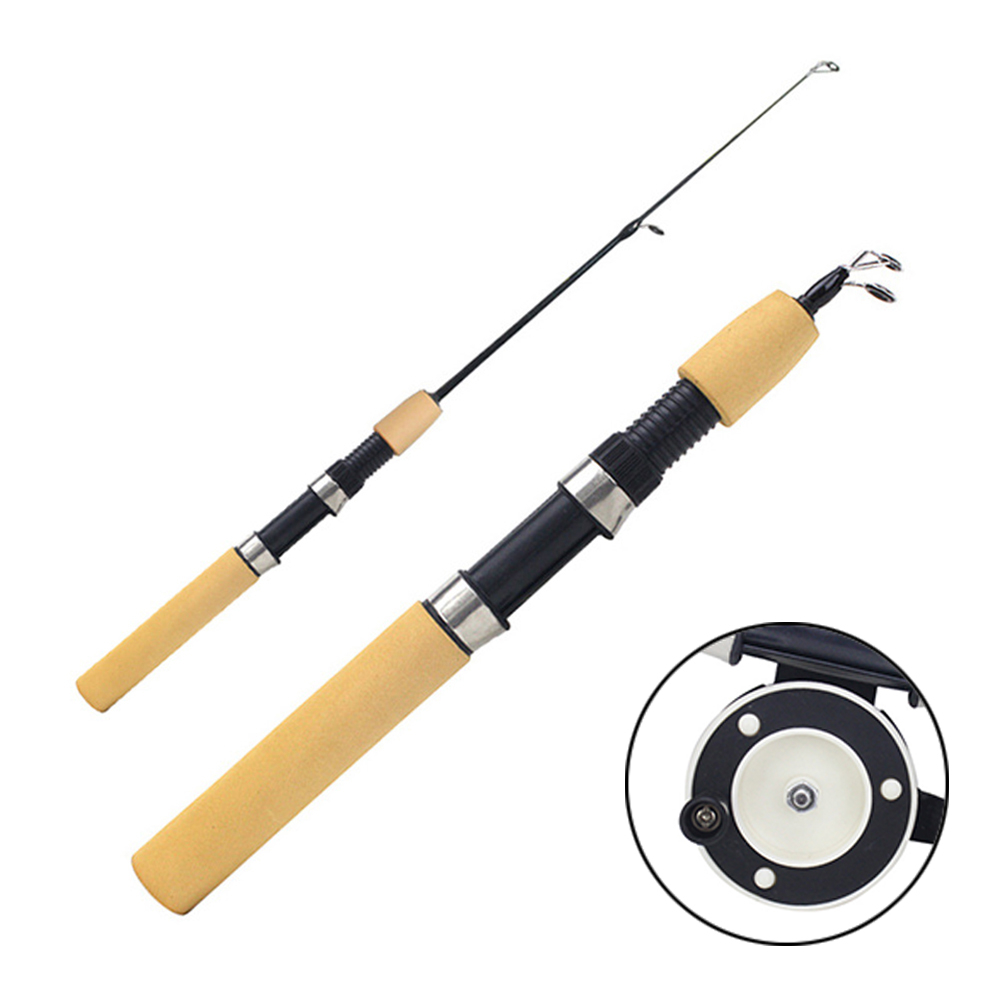Eisfischrute Tragbare Spinnrut – Fishing Rod Ice Bewertung und Preis