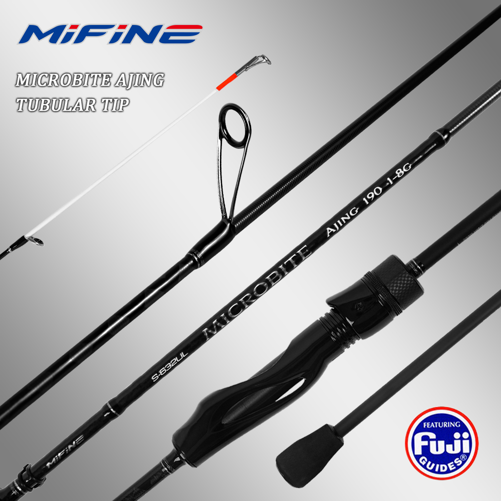 MIFINE MICROBITE AJING Spinnru – Fishing Rod Carbon Fiber Bewertung und Preis