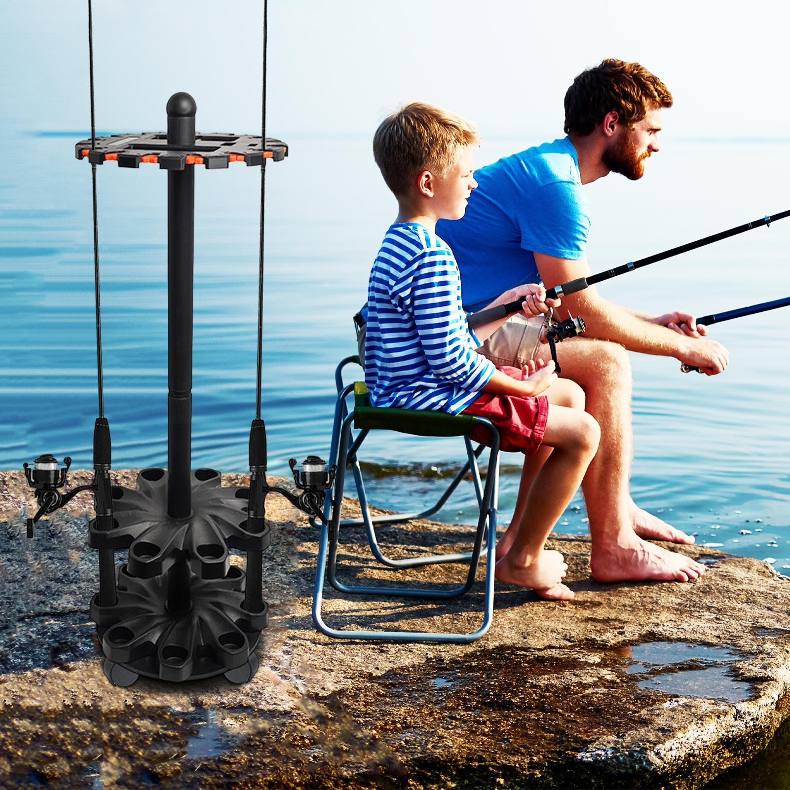 Angelrutenhalter Vertikaler An – Fishing Rod Travel Bewertung und Preis