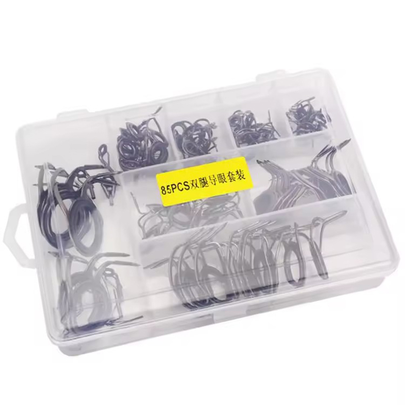 WEIHE 75-teiliges Zubehör-Set  – Fishing Rod Building Kit Bewertung und Preis