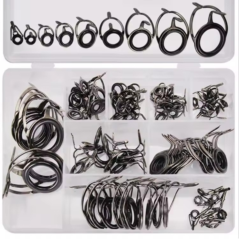 WEIHE 75-teiliges Zubehör-Set  – Fishing Rod Building Kit Bewertung und Preis