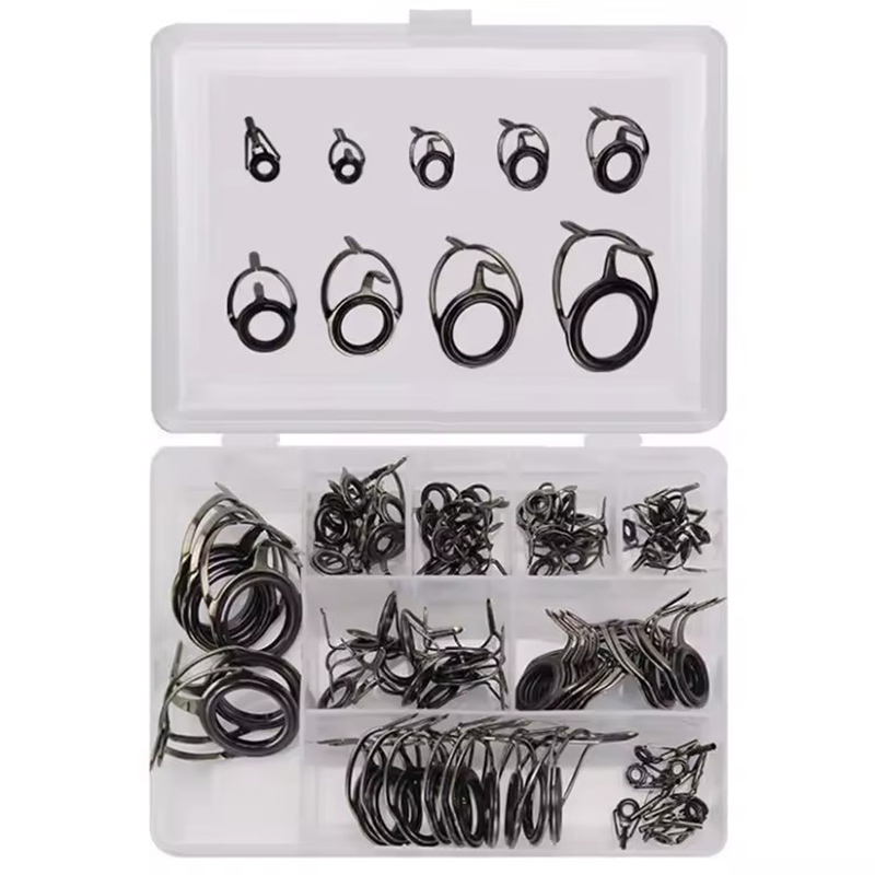 WEIHE 75-teiliges Zubehör-Set  – Fishing Rod Building Kit Bewertung und Preis