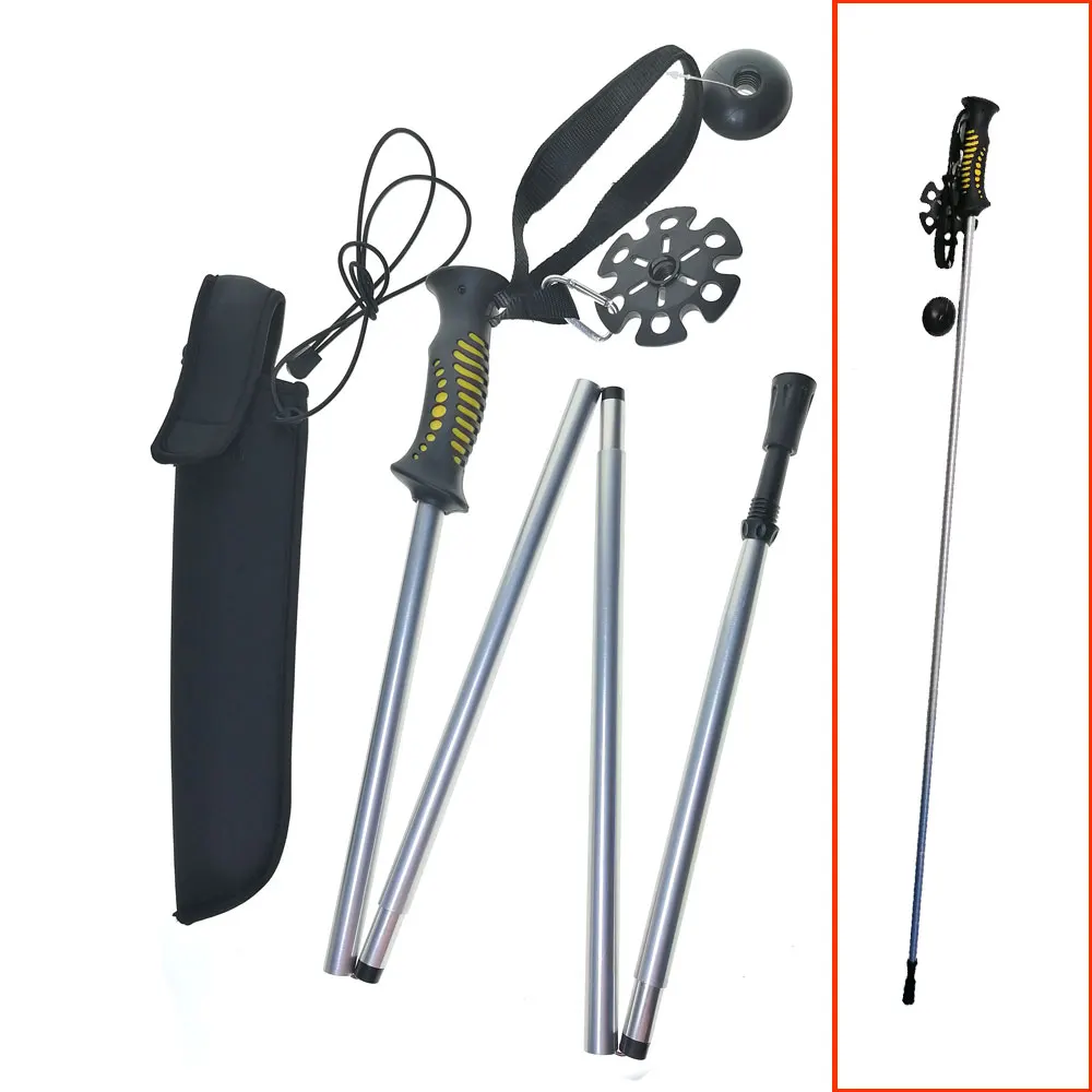139cm Klapp Alumimum Waten Mit – Fishing Rod Fly Bewertung und Preis