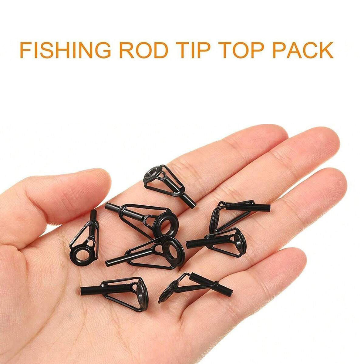 Edelstahl-Angelruten-Spitzenfü – Fishing Rod Tip Replacement Bewertung und Preis