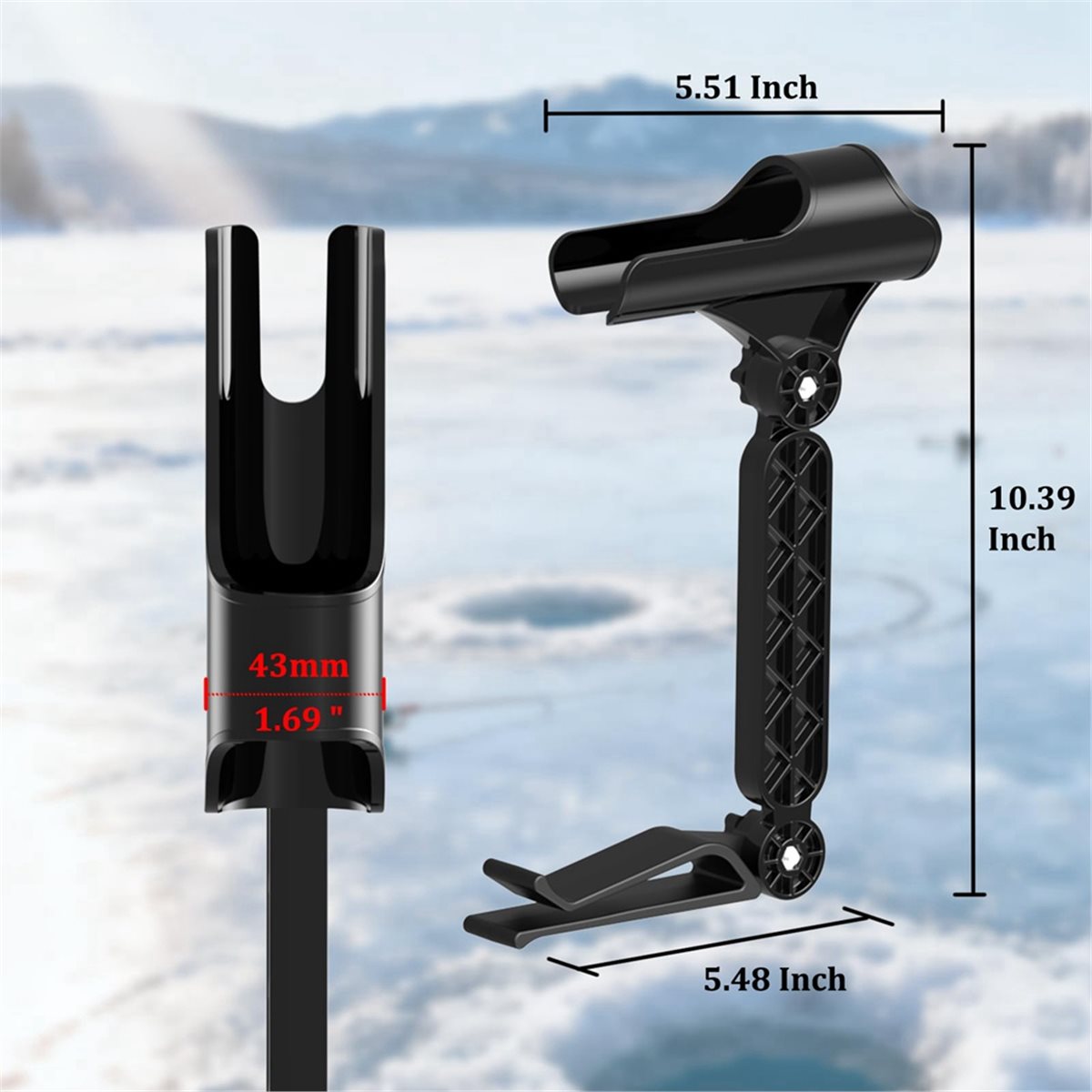 POPULAR-2 Stück Verstellbarer  – Fishing Rod Holder Bewertung und Preis