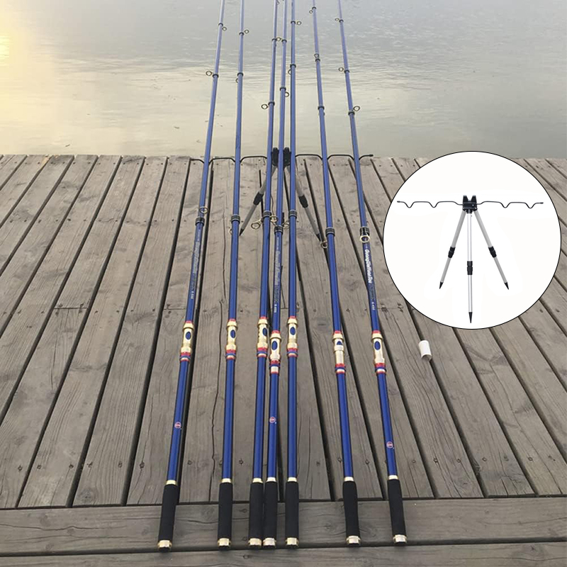 1Pcs Teleskop Aluminium Legier – Fishing Rod Casting Bewertung und Preis