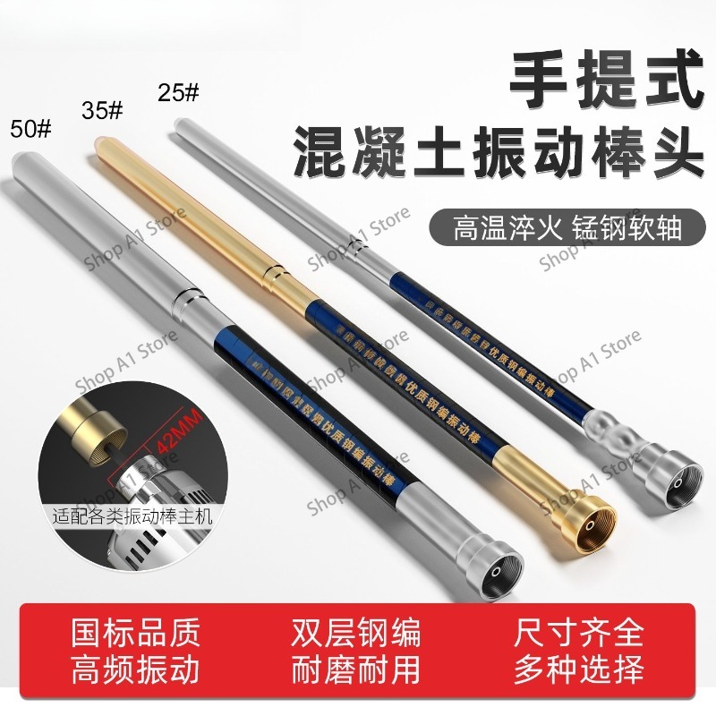 Kleiner tragbarer Betonrüttler – Fishing Rod Travel Bewertung und Preis