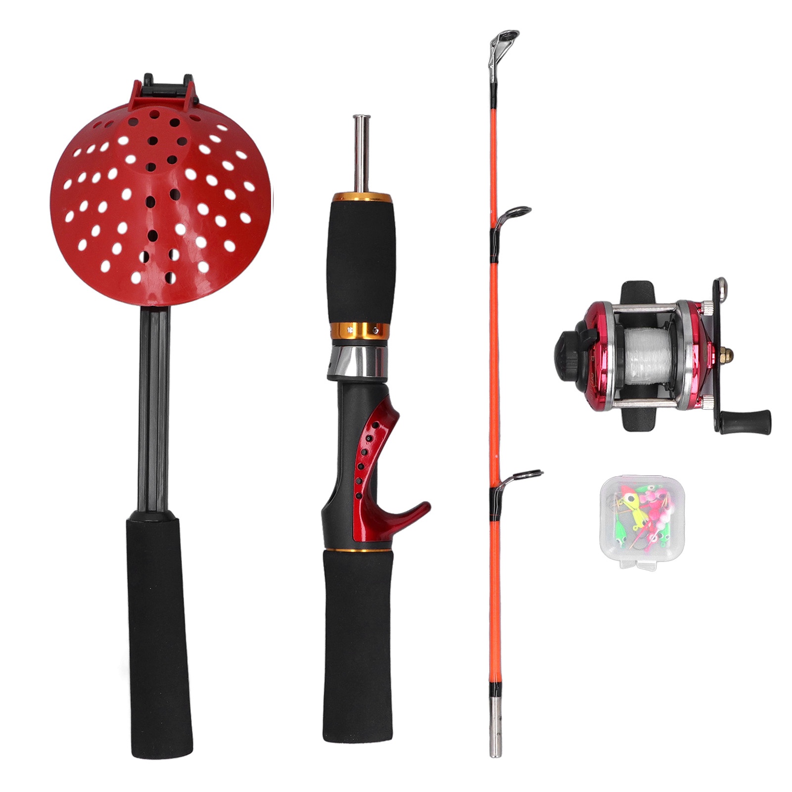 Winter-Eisfischrute mit Angelr – Fishing Rod Ice Bewertung und Preis
