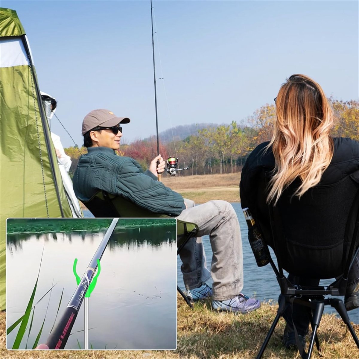 [MEGA-VERKAUF] Angelrutenhalte – Fishing Rod Holder Bewertung und Preis