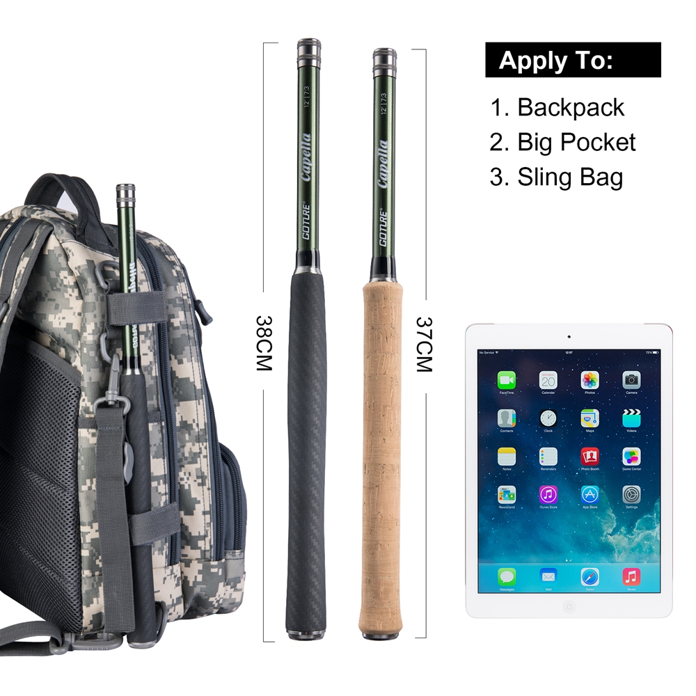 Goture Tenkara Fly Fishing Rod – Fishing Rod Fly Bewertung und Preis