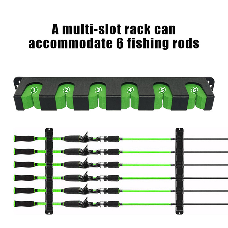 Neue Angelrutenhalter, 6-Ruten – Fishing Rod Repair Kit Bewertung und Preis