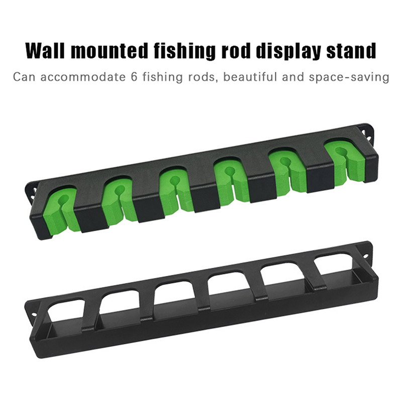 Neue Angelrutenhalter, 6-Ruten – Fishing Rod Repair Kit Bewertung und Preis