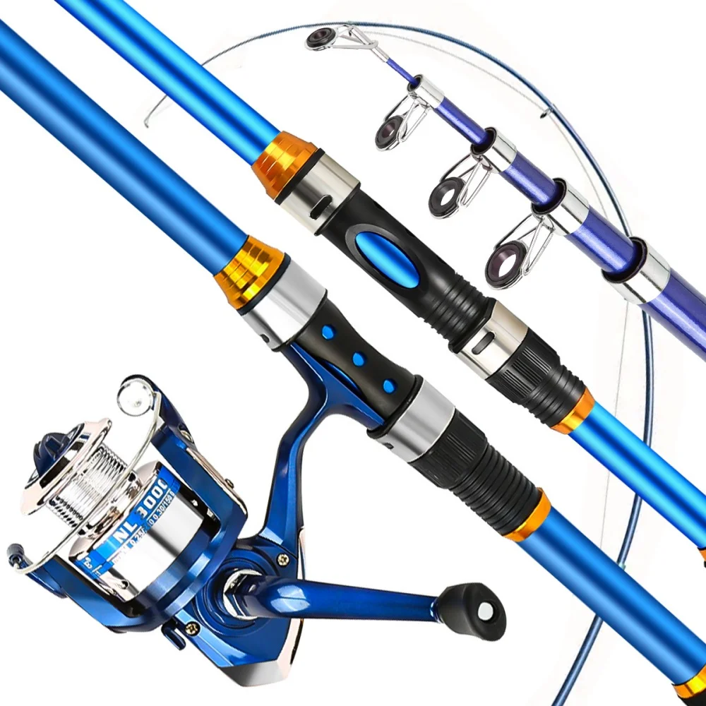 2,1–3,6 m Teleskop-Angelruten- – Fishing Rod Carbon Fiber Bewertung und Preis