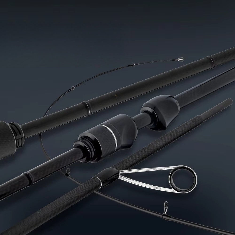 Süßwasser-Perch-Bass-Spinnrute – Fishing Rod Carbon Fiber Bewertung und Preis