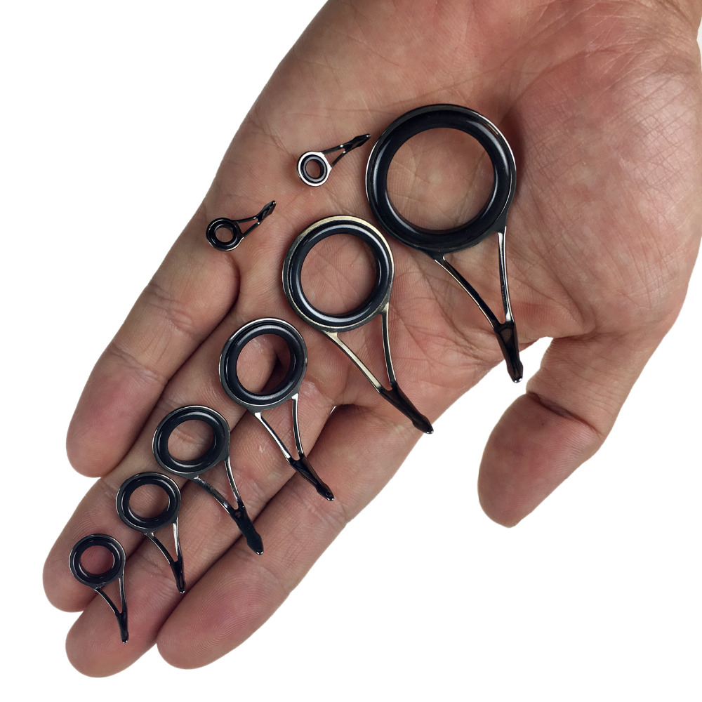 THKFISH 75-teiliges Angelruten – Fishing Rod Guide Replacement Bewertung und Preis