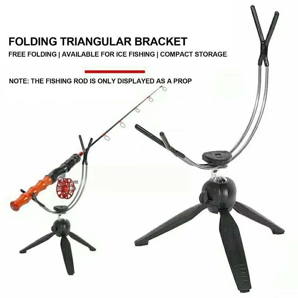360 °   Verstellbarer Eisangel – Fishing Rod Rack Bewertung und Preis