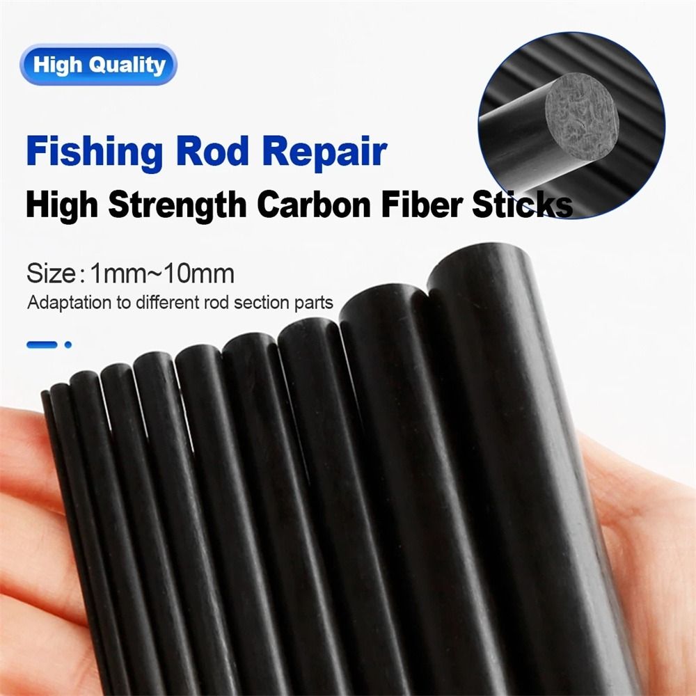 Hohe Festigkeit Carbon Faser S – Fishing Rod Carbon Fiber Bewertung und Preis