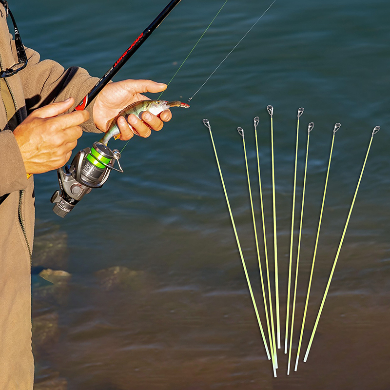 5Pcs 42CM Boot/Floß Stange Spi – Fishing Rod Tip Replacement Bewertung und Preis
