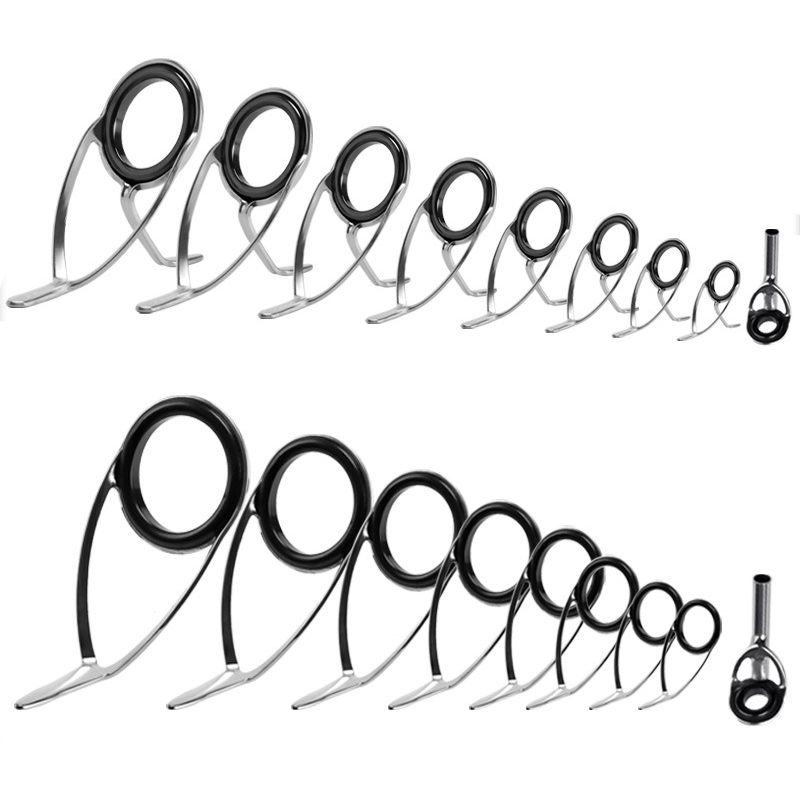 9Pcs Angelrute Guides Ring Rep – Fishing Rod Building Kit Bewertung und Preis